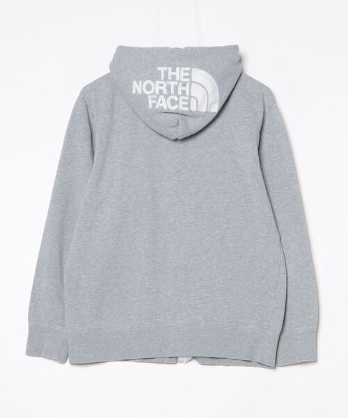 THE NORTH FACE 「THE FACE」 刺繍ジップアップパーカー M