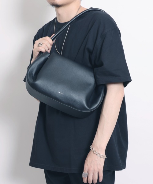 YArKA ブラックレザートートバッグ YArKA トートバッグ メンズ レディース : ZOZOTOWN Yahoo!店 - 通販
