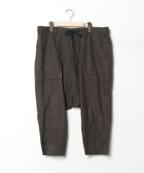y's サルエルパンツ yohji yamamoto - pour homme | アシンメサルエルマチ付P