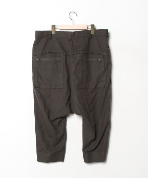 Ｙ-３　サルエルカーゴパンツ　トラックパンツ Y-3 「Y-3」 サルエルパンツ MEDIUM グリーン メンズ : ZOZOTOWN Yahoo