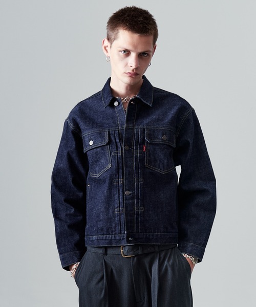 glamb（グラム） デニムジャケット gジャン Blue Noise Denim Jacket