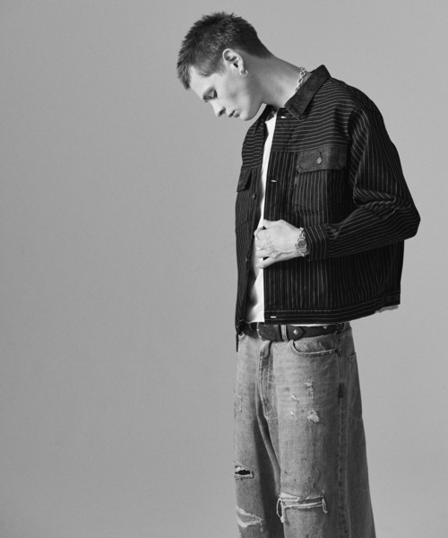 glamb（グラム） デニムジャケット gジャン Blue Noise Denim Jacket