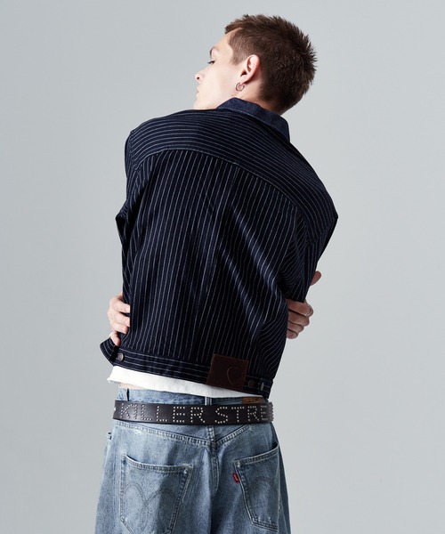 glamb（グラム） デニムジャケット gジャン Blue Noise Denim Jacket