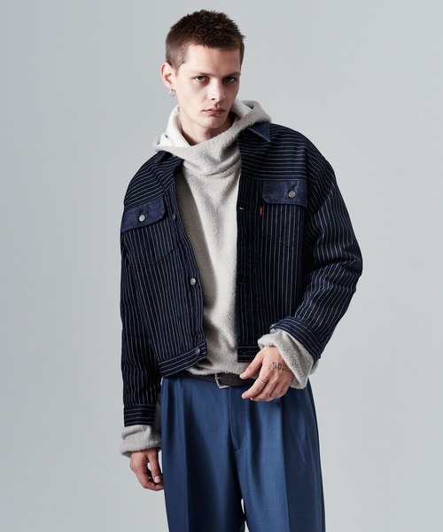 glamb（グラム） デニムジャケット gジャン Blue Noise Denim Jacket