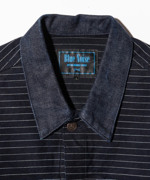 glamb（グラム） デニムジャケット gジャン Blue Noise Denim Jacket