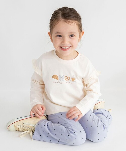 branshes tシャツ 「ブランシェスmini」アソート長袖Tシャツ