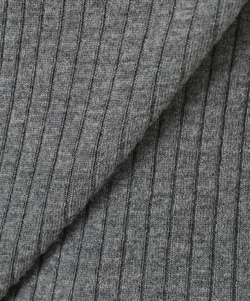 IENA（イエナ） ニット セーター 「追加」イタリア ヤーン RIB クルー