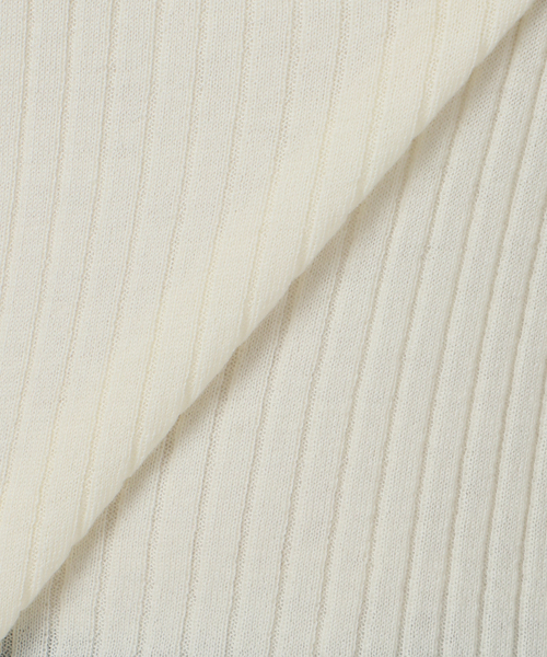 IENA（イエナ） ニット セーター 「追加」イタリア ヤーン RIB クルー