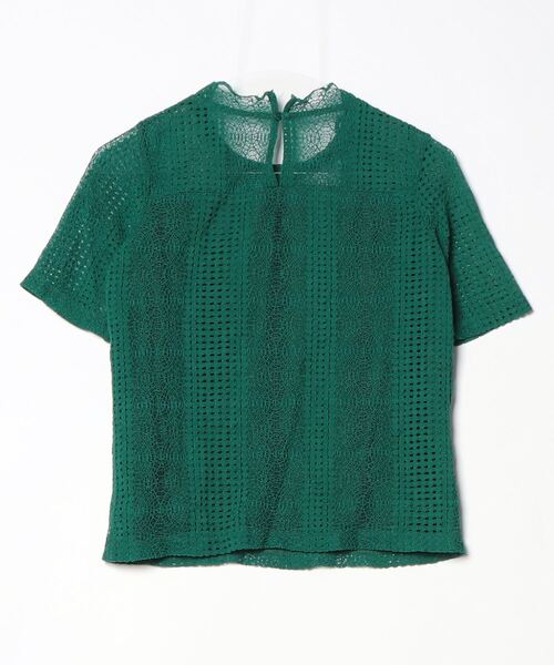 「titivate」 7分袖ブラウス M グリーン レディース_画像2
