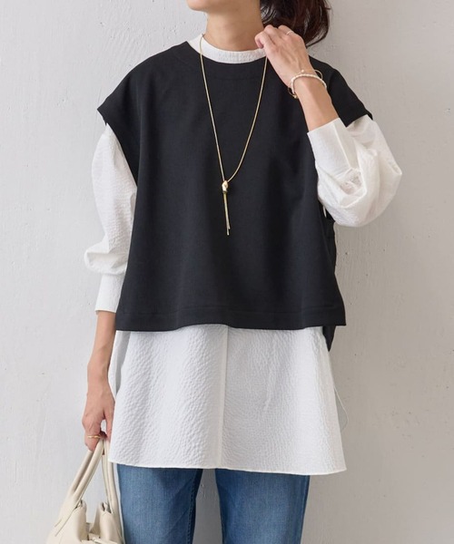 ✨美品✨ビアズリー ハイネック シアーシャツ ブラック チュニック