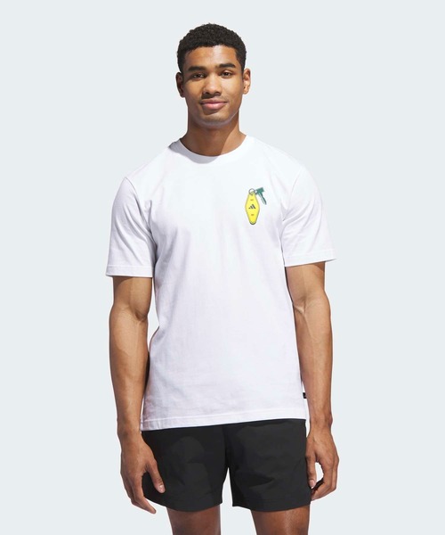 adidas（アディダス） adidas tシャツ チップイン NYC グラフィック T