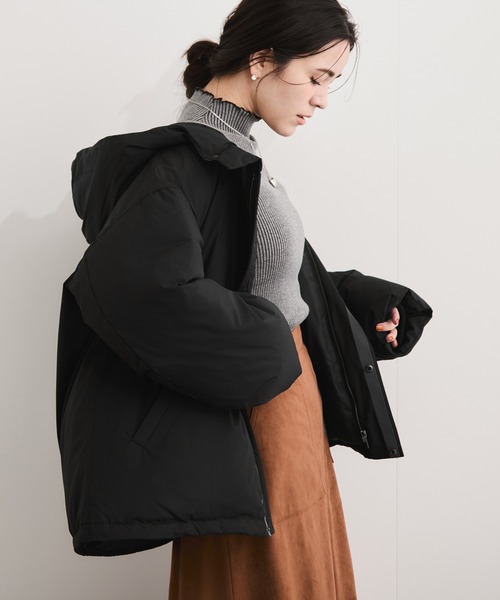 LE CERCLE par rope' ダウンコート ダウンジャケット コクーンダウン