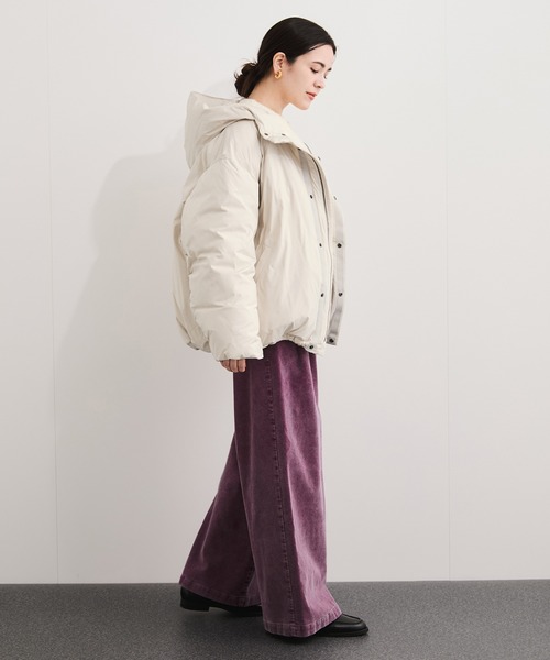 LE CERCLE par rope' ダウンコート ダウンジャケット コクーンダウン