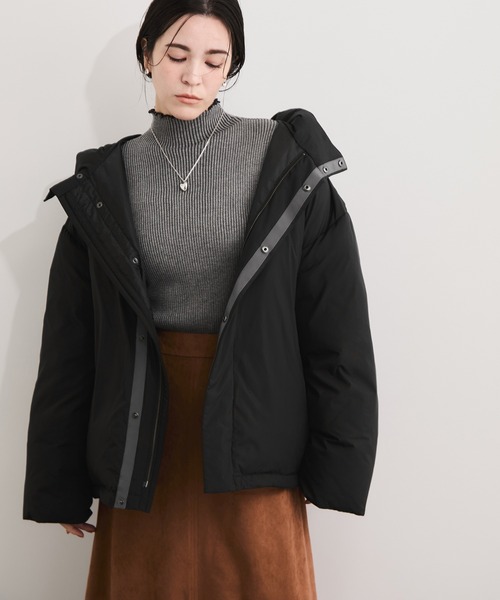 LE CERCLE par rope' ダウンコート ダウンジャケット コクーンダウン