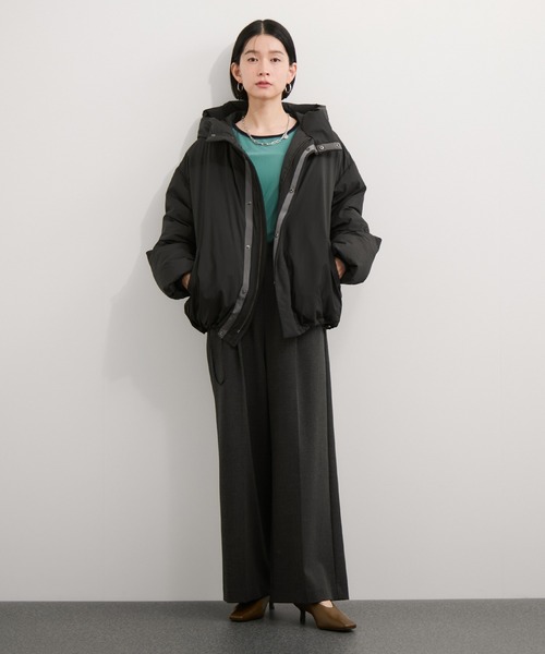 LE CERCLE par rope' ダウンコート ダウンジャケット コクーンダウン