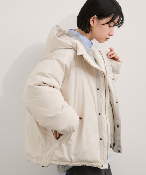 LE CERCLE par rope' ダウンコート ダウンジャケット コクーンダウン