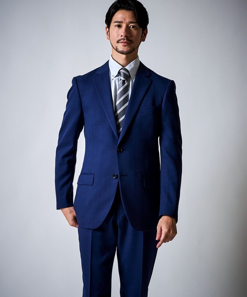 テットオム（TETE HOMME）/4WAYストレッチスーツ / ウォッシャブルセットアップ TETE HOMME（テット オム） セットアップ 4WAYストレッチスーツ