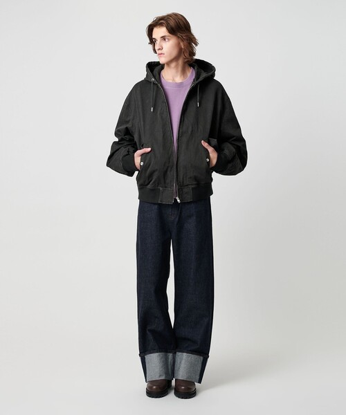 monkey time BEAUTY＆YOUTH UNITED ARROWS ジーンズ デニム ロール