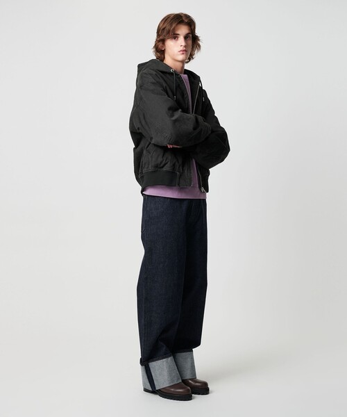 monkey time BEAUTY＆YOUTH UNITED ARROWS ジーンズ デニム ロール