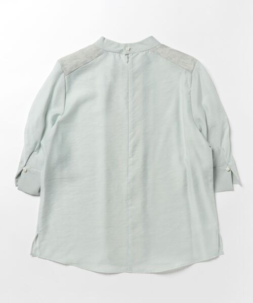 「RAW FUDGE」 半袖ブラウス M イエロー レディース_画像2