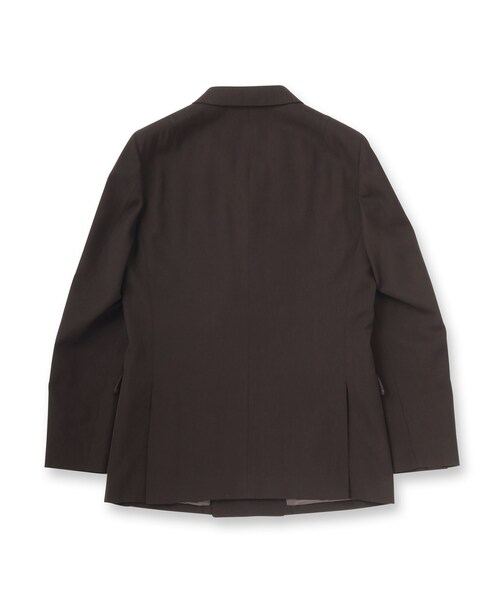 DRESSTERIOR ライトツイードダブルジャケット ドレステリア DRESSTERIOR リネンブレンドオックスダブルジャケット