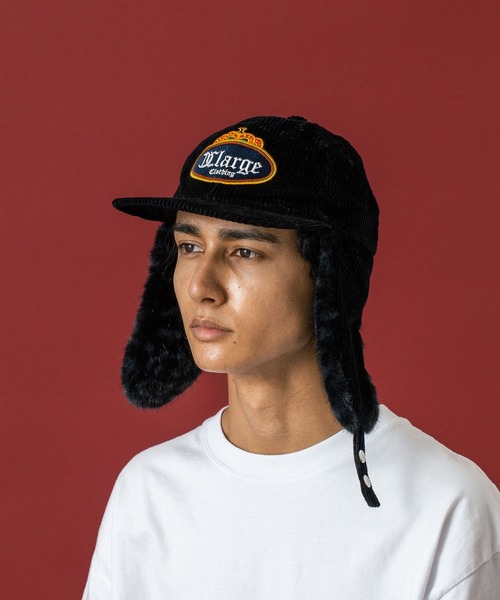 XLARGE（エクストラ ラージ） キャップ 帽子 DOG EAR CAP メンズ