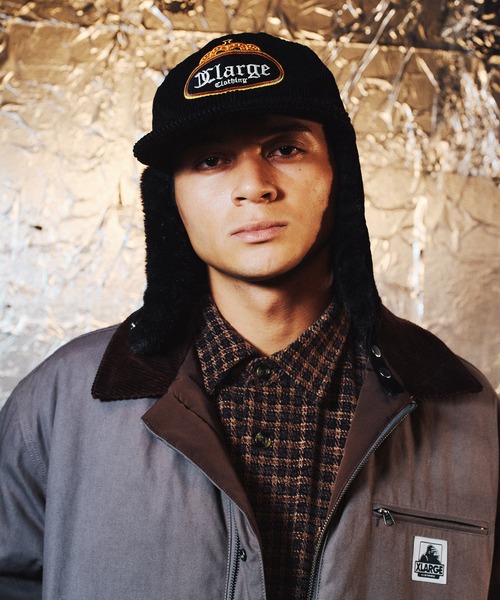 XLARGE（エクストラ ラージ） キャップ 帽子 DOG EAR CAP メンズ