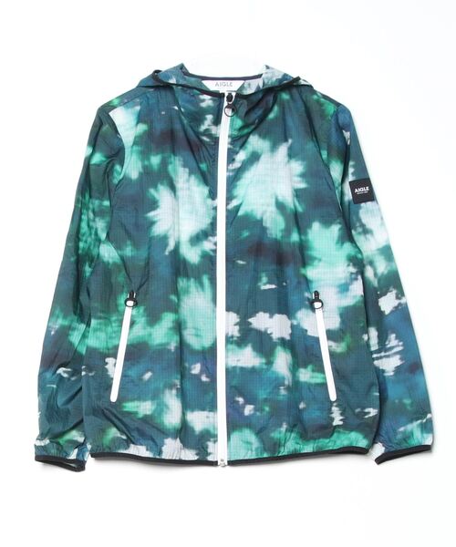 AIGLE（エーグル） ナイロンブルゾン 38 ネイビー レディース