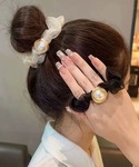 シュシュ パールシースルーシュシュ/ヘアゴム(RO)の詳細画像2