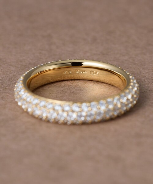 ete ビジュー ハローリング ete bijoux（エテ ビジュー） 指輪 リング 「インナーグロー