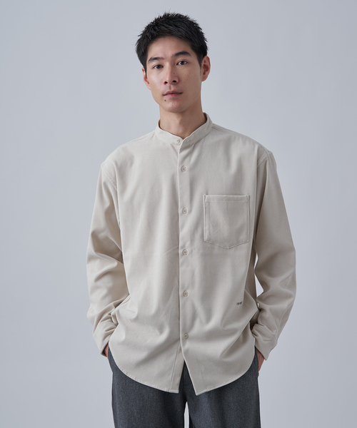 B.C STOCK（ベーセーストック） シャツ CAVE 21ウェル コーデュロイ