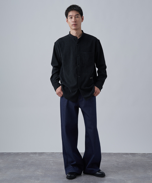 B.C STOCK（ベーセーストック） シャツ CAVE 21ウェル コーデュロイ