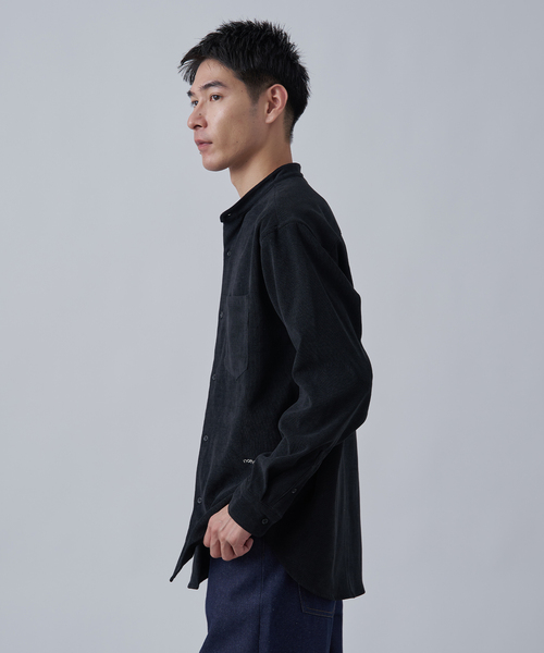 B.C STOCK（ベーセーストック） シャツ CAVE 21ウェル コーデュロイ