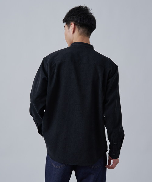 B.C STOCK（ベーセーストック） シャツ CAVE 21ウェル コーデュロイ