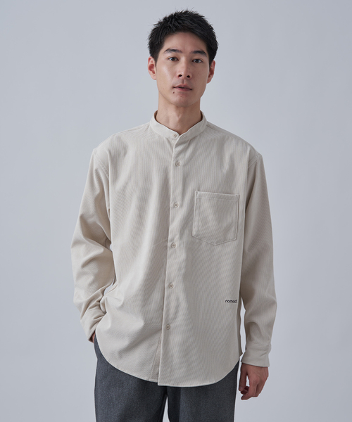 B.C STOCK(ベーセーストック) シャツ CAVE 21ウェル コーデュロイ B.C STOCK(ベーセーストック) シャツ CAVE 21ウェル コーデュロイ