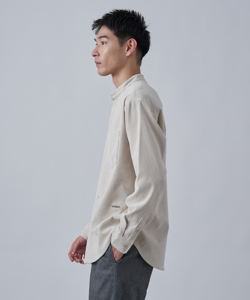 B.C STOCK（ベーセーストック） シャツ CAVE 21ウェル コーデュロイ