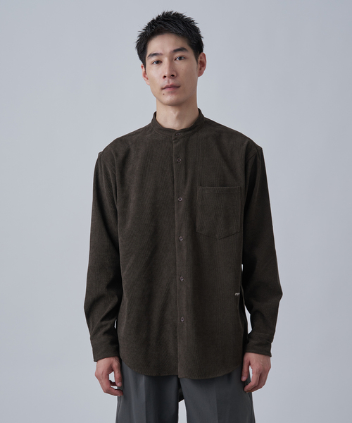 B.C STOCK（ベーセーストック） シャツ CAVE 21ウェル コーデュロイ