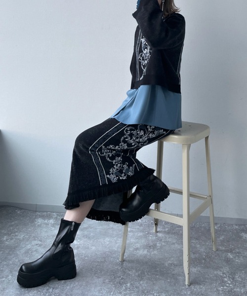 HARE 「HARE」 セットアップ FREE パープル レディース : ZOZOTOWN