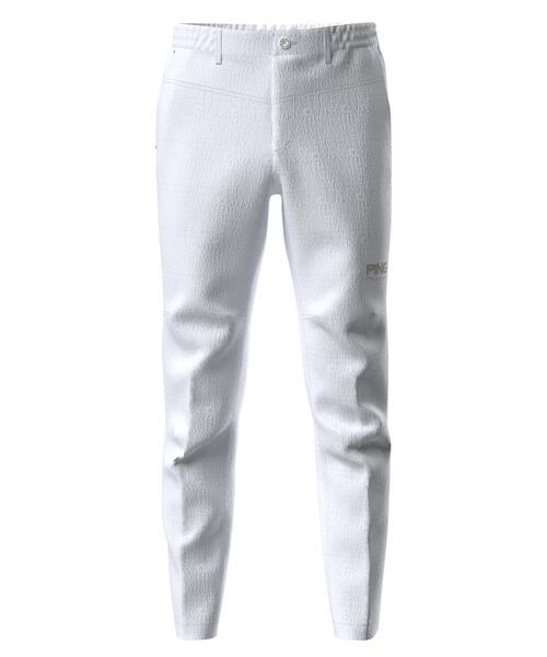 【パープル】全方向ストレッチ コーデュラテーパードパンツ <PERFORMANCE> (MENS) パープル】全方向ストレッチ コーデュラテーパードパンツ <PERFORMANCE