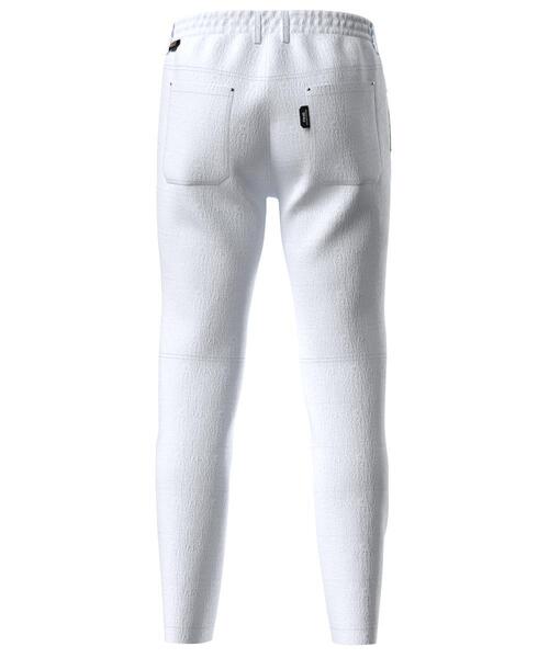 【グレー】コーデュラテーパードパンツ <PERFORMANCE> (MENS) PING（ピン） パンツ 「PING APPAREL」全方向ストレッチ コーデュラ