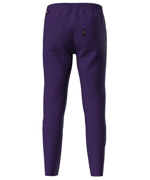 【パープル】全方向ストレッチ コーデュラテーパードパンツ <PERFORMANCE> (MENS) パープル】全方向ストレッチ コーデュラテーパードパンツ <PERFORMANCE