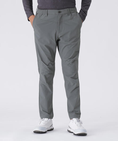 【グレー】全方向ストレッチ コーデュラテーパードパンツ <PERFORMANCE> (MENS) PING（ピン） パンツ 「PING APPAREL」全方向ストレッチ コーデュラ