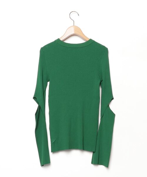「UN3D.」 長袖ニット FREE グリーン レディース_画像2