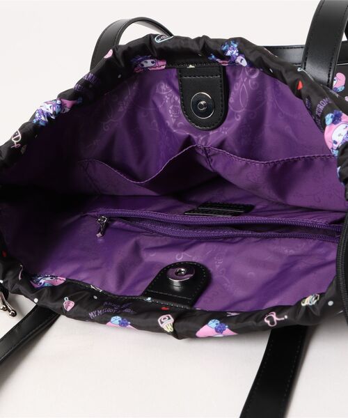 ANNA SUI（アナスイ） トートバッグ × MY MELODY ＆ KUROMI トート
