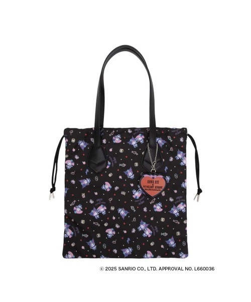 ANNA SUI バッグ 難あり 未使用 中古・古着通販】ANNA SUI (アナスイ) ディア ハンドバッグ アイボリー