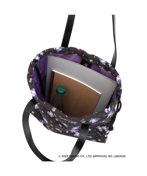 ANNA SUI（アナスイ） トートバッグ × MY MELODY ＆ KUROMI トート
