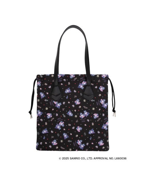 ANNA SUI（アナスイ） トートバッグ × MY MELODY ＆ KUROMI トート