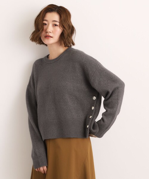 grove（グローブ） ニット セーター 「石川梨華さん着用」「洗える