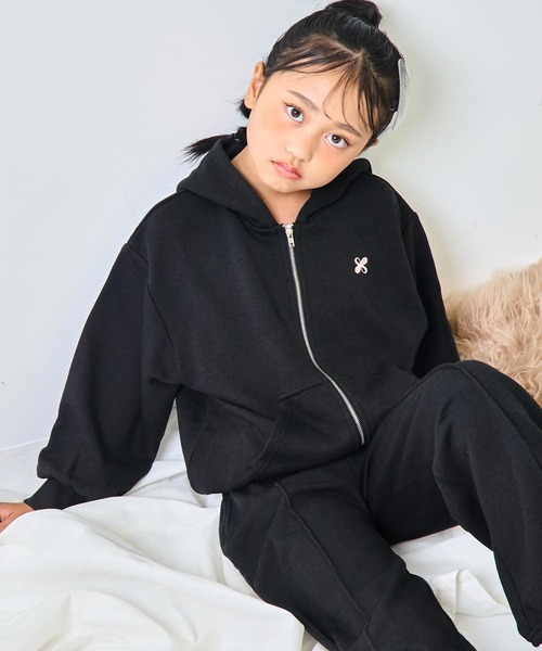 ANAP kids（アナップキッズ） パーカー ラウンジウェアー 裏毛