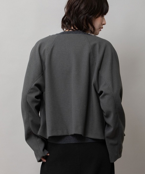 Munich（ミューニック） ジャケット ノーカラージャケット ウール